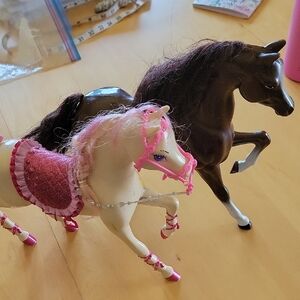 Barbie Doll Horses